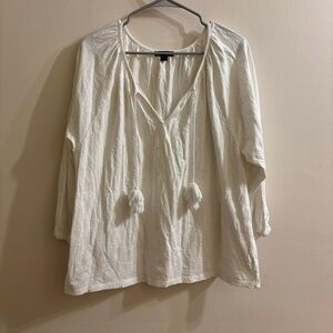 J. Crew Women’s White Top